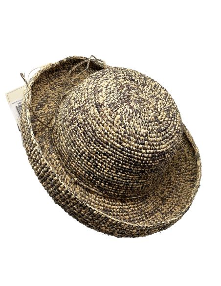 CAPELINE Bord relevé chiné CAPELINE Bord relevé chiné