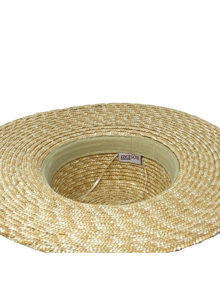 Canotier Paille Canotier Paille