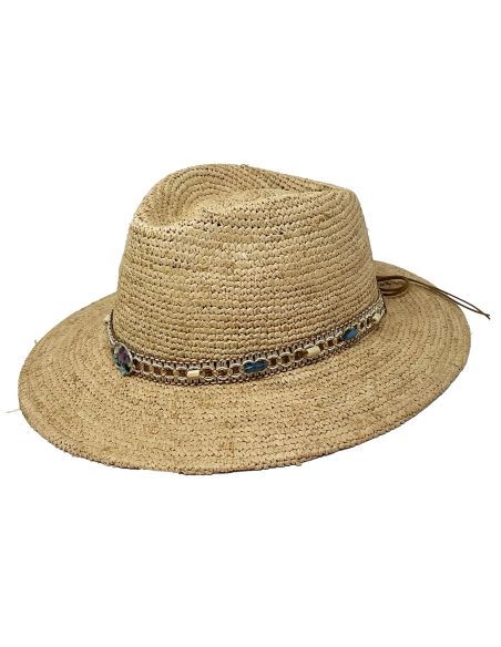 Traveller Raphia Crochet - Via Lorenzo