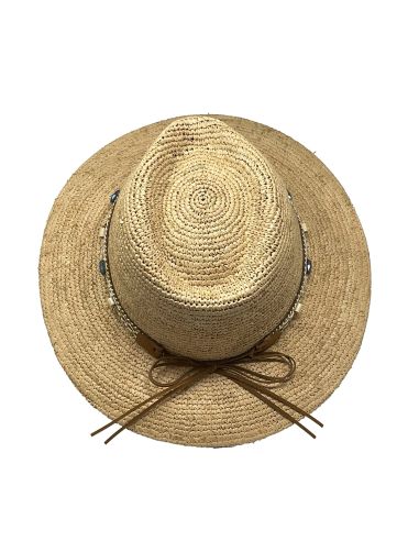 Traveller Raphia Crochet - Via Lorenzo