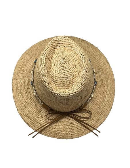 Traveller Raphia Crochet - Via Lorenzo