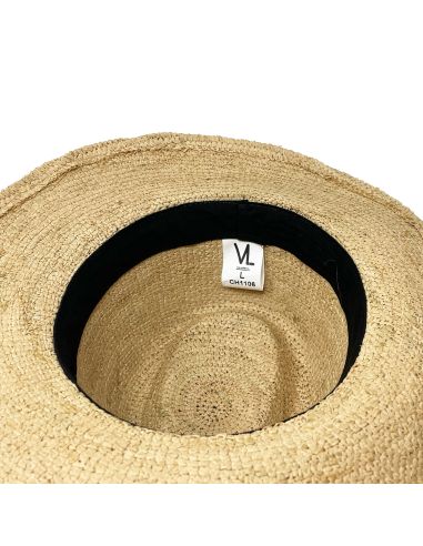 Traveller Raphia Crochet - Via Lorenzo