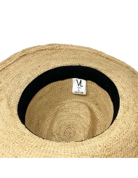 Traveller Raphia Crochet - Via Lorenzo