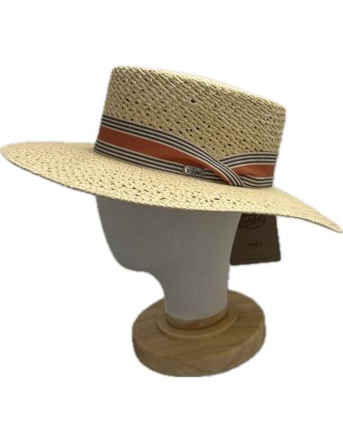 Canotier Femme Ajouré - Tési