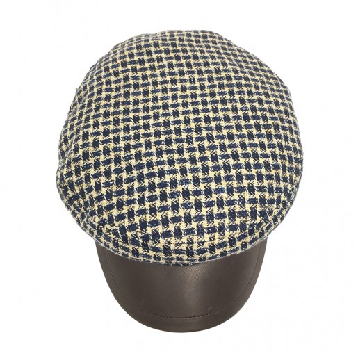 Stetson Riders Cap Linen/wool