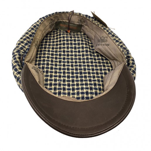 Stetson Riders Cap Linen/wool
