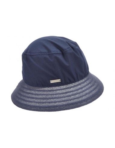 Chapeau Cloche Tissu Paper - Seeberger