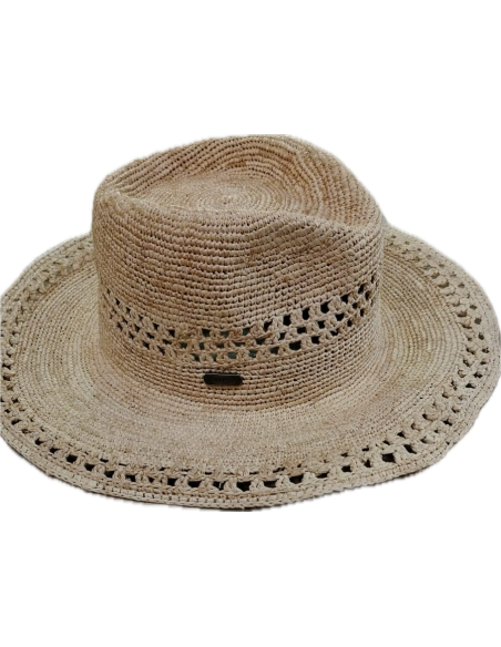 G203 Diane Raphia Crochet fantaisie