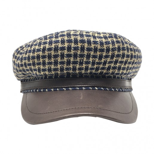 Stetson Riders Cap Linen/wool