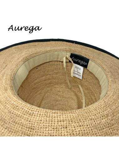 G202 Diana Raphia Crochet Fino - Auréga