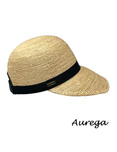 Casquette Raphia Crochet - Aurega