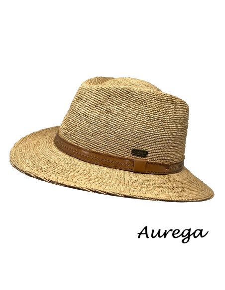 Chapeau Enzo Flavien Raphia Extra Fin - Aurega