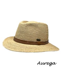 Chapeau Enzo Flavien Raphia Extra Fin - Aurega