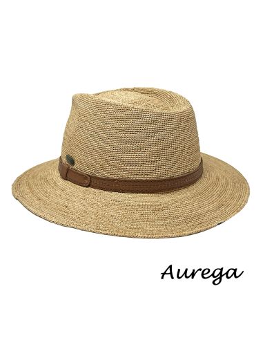 Chapeau Enzo Flavien Raphia Extra Fin - Aurega
