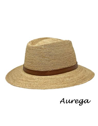 Chapeau Enzo Flavien Raphia Extra Fin - Aurega