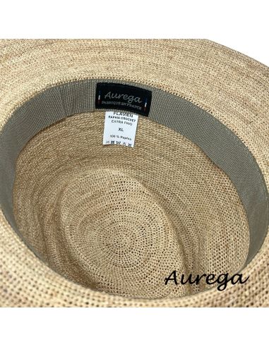 Chapeau Enzo Flavien Raphia Extra Fin - Aurega