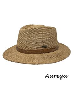 Chapeau Enzo Flavien Raphia Extra Fin - Aurega 2