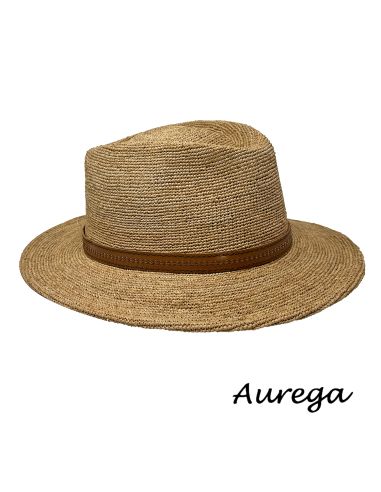 Chapeau Enzo Flavien Raphia Extra Fin - Aurega