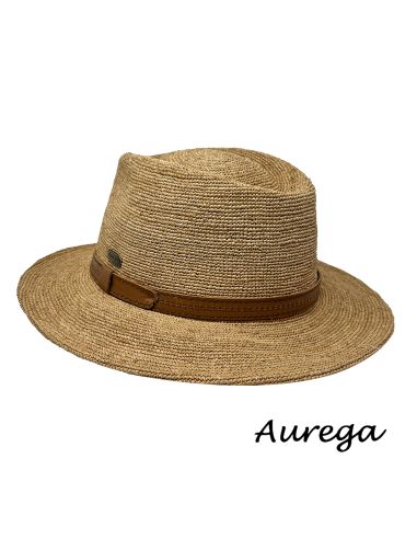 Chapeau Enzo Flavien Raphia Extra Fin - Aurega