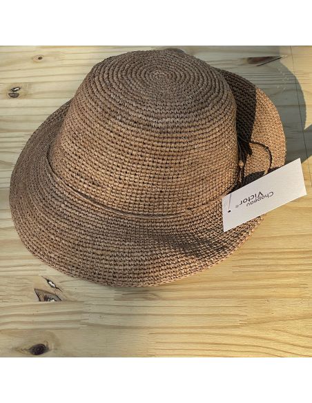 ALITA Cloche Raphia ALITA Cloche Raphia