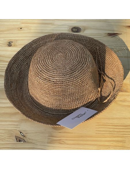 ALITA Cloche Raphia ALITA Cloche Raphia