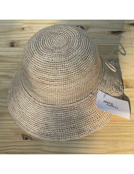 ALITA Cloche Raphia