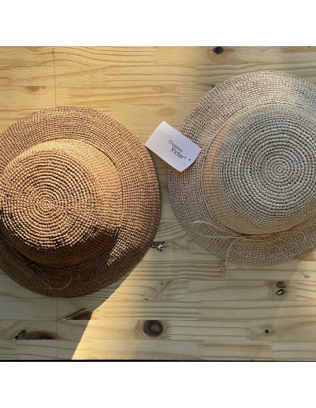 ALITA Cloche Raphia ALITA Cloche Raphia