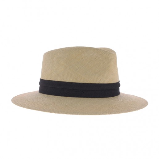 Chapeau panama Jefferson-Stetson-Profil 3