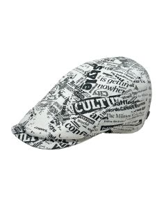 Casquette Plate BANG JOURNAL - MTM