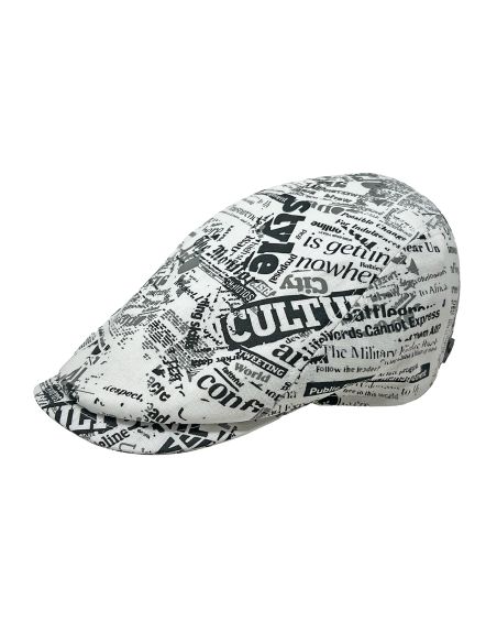 Casquette Plate BANG JOURNAL - MTM