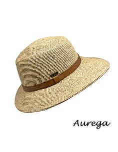 Casquette ZOE Raphia Fino - Auréga