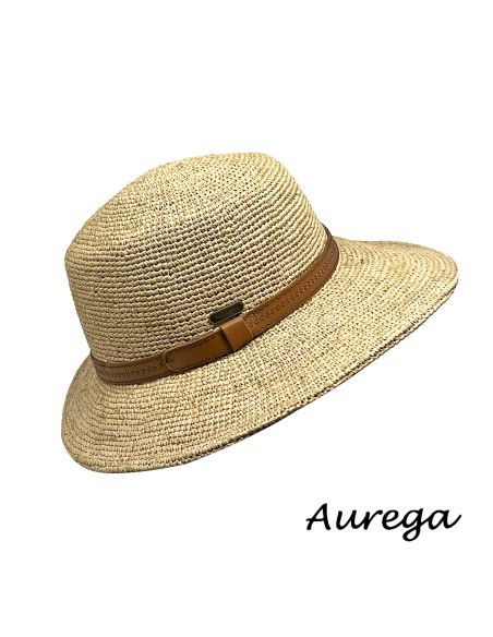 Casquette ZOE Raphia Fino - Auréga