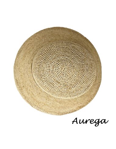 Casquette ZOE Raphia Fino - Auréga
