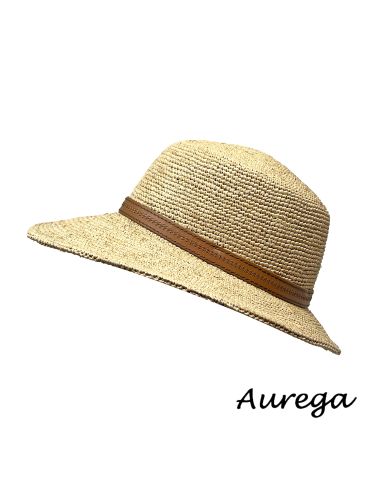 Casquette ZOE Raphia Fino - Auréga
