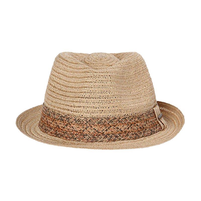 Chapeau Stetson trilby abaca naturel