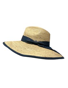 Traveller Femme Raphia Crochet - Via Lorenzo