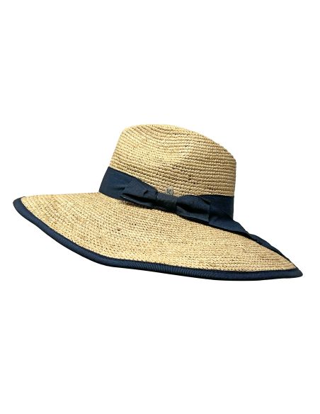 Traveller Femme Raphia Crochet - Via Lorenzo