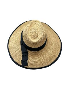 Traveller Femme Raphia Crochet - Via Lorenzo 2