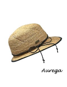 Casquette Victoria Raphia Crochet - Aurega
