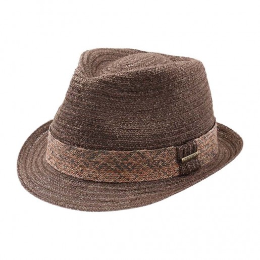 chapeau d été stetson abacca trilby