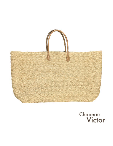 Sac Hawain Raphia Grand Model - Chapeau Victor