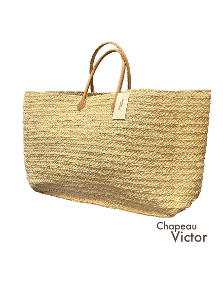 Sac Hawain Raphia Grand Model - Chapeau Victor