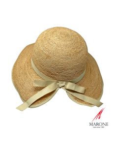 CAPELINE RAPHIA CROCHET FINO 84162