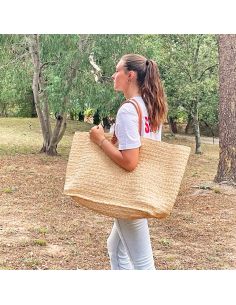 Sac Hawain Raphia Grand Model - Chapeau Victor 2