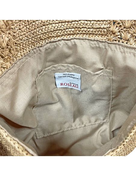 Sac Bandoulière Ela Raphia