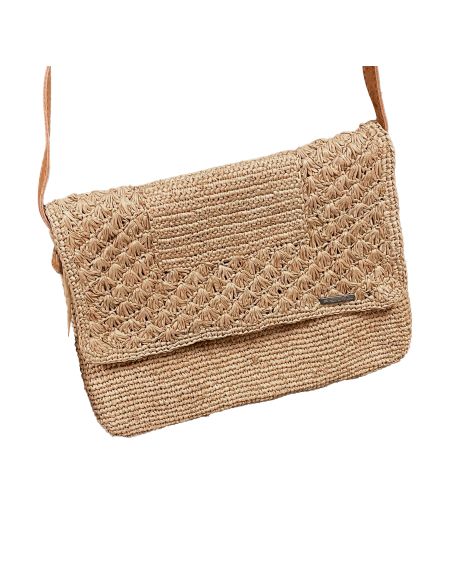 Sac Bandoulière Ela Raphia