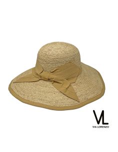 Capeline Raphia Crochet GG - Via Lorenzo