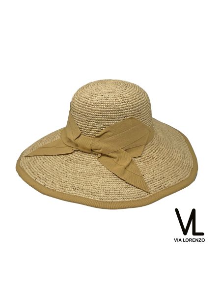 Capeline Raphia Crochet GG - Via Lorenzo