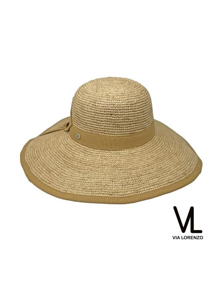 Capeline Raphia Crochet GG - Via Lorenzo