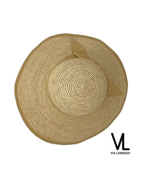 Capeline Raphia Crochet GG - Via Lorenzo